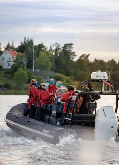 Stockholm: RIB Speed boat tour incl. island visit - Why this Stockholm boat trip feels different