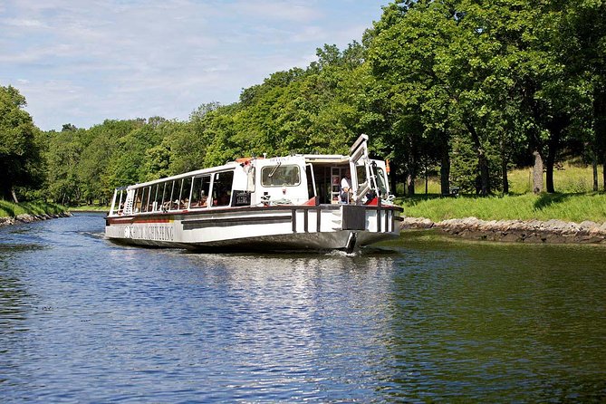 Stockholm Royal Djurgården Boat Tour - Passing Södermalm and Slussen