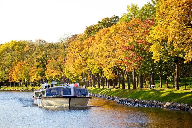 Stockholm Royal Djurgården Boat Tour - The Royal waterfront and final city views