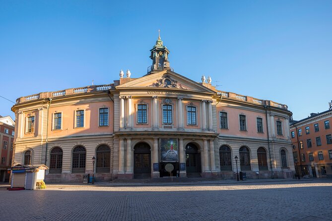 Stockholm Royal Palace Museums Gamla Stan Skip-the-line Tour - The Three Crowns Museum and the palace that disappeared
