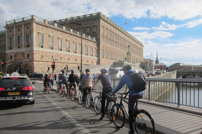 Stockholm's Best Bike Tour! - City Hall and the waters of Lake Mälaren
