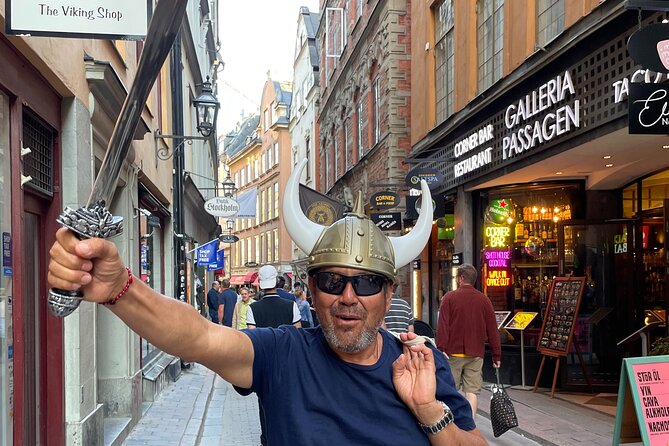 Stockholm's Best Bike Tour! - Thirty minutes in Riddarholmen and Old Town