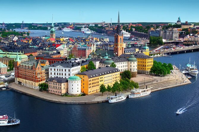 Stockholm's Best Bike Tour! - Royal Palace and Stockholm Cathedral