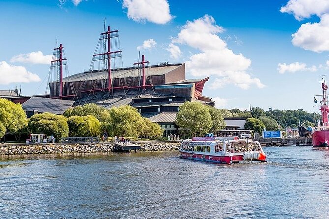 Stockholm's Best Bike Tour! - Nybrokajen points you toward the archipelago