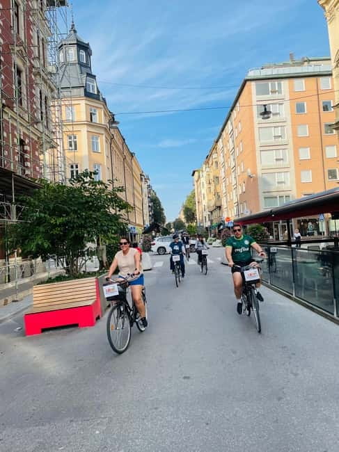 Stockholm's Best Bike Tour! (English / Deutsch) - Key points at a glance