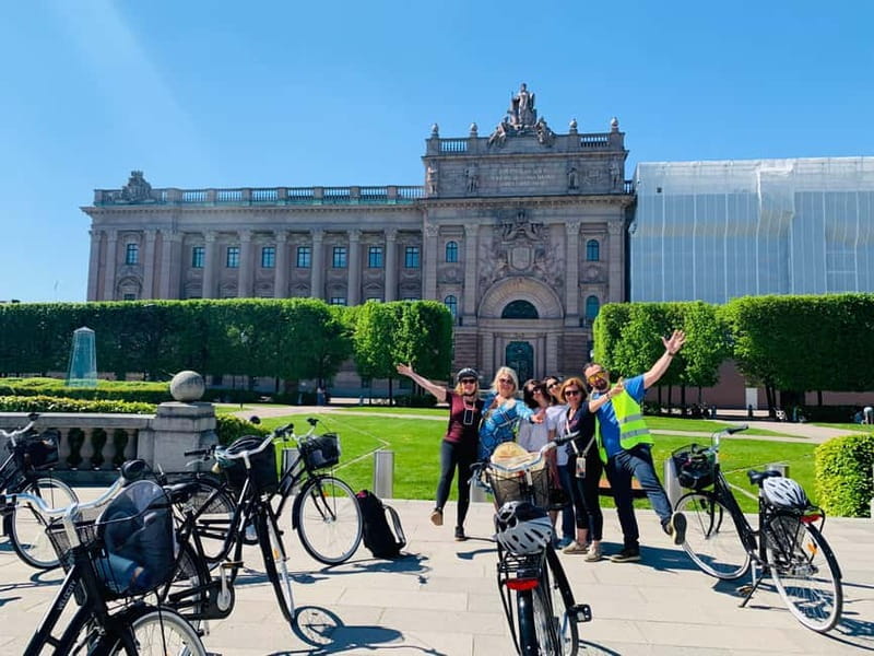 Stockholm's Best Bike Tour! (English / Deutsch) - Why this bike tour works as a first look at Stockholm