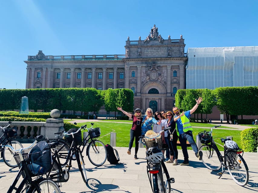 Stockholm's Best Bike Tour! (English / Deutsch) - Gamla Stan, the Royal Palace, and Stortorget
