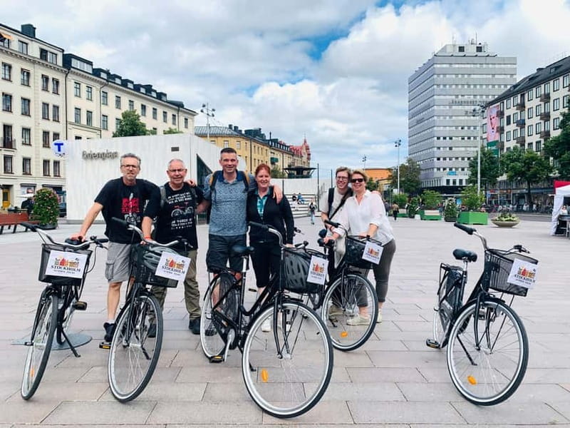 Stockholm's Best Bike Tour! (English / Deutsch) - Östermalm and the return through the city center