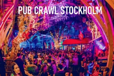 Stockholm’s Best Pub Crawl
