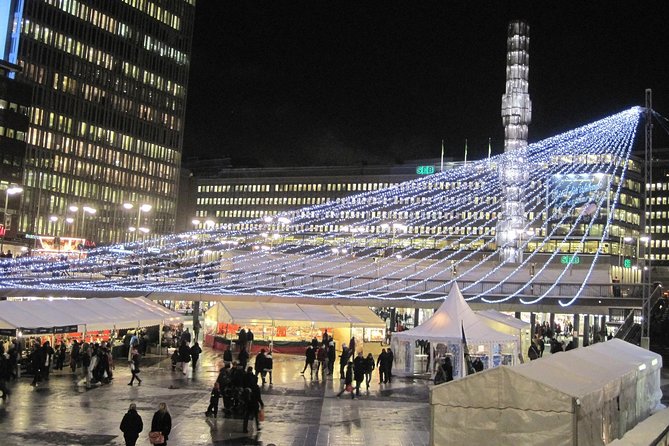 Stockholm's Festive Sights And Christmas Lights - Hotel pickup and the practical start