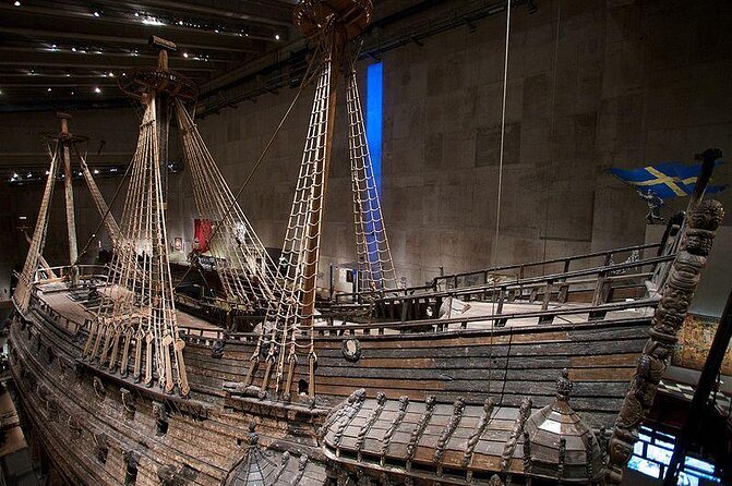 Stockholm's Old Town & Vasa Museum Private Walking Tour - Key Points Before You Book