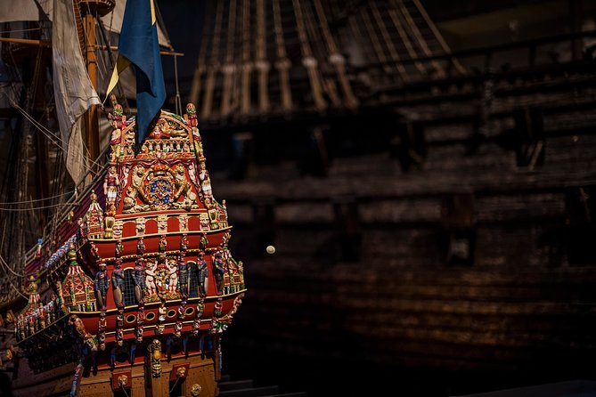 Stockholm's Old Town & Vasa Museum Private Walking Tour - The Royal Palace and Storkyrkan
