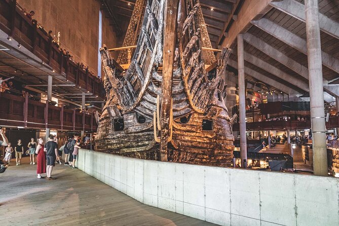 Stockholm's Old Town & Vasa Museum Private Walking Tour - The Vasa Museum and the Ship That Sank on Its First Voyage