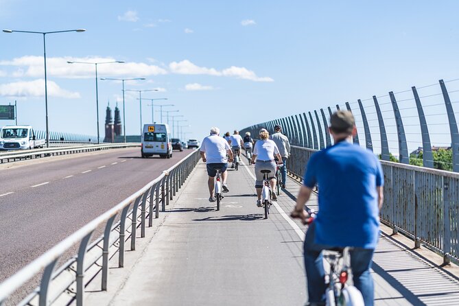 Stockholm’s Urban Treasures Private Bike Tour - Slussen and Stockholm’s Water System