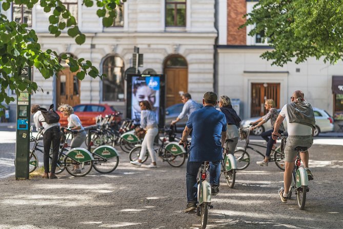 Stockholm’s Urban Treasures Private Bike Tour - Gamla Stan, Stortorget, and the Royal Palace