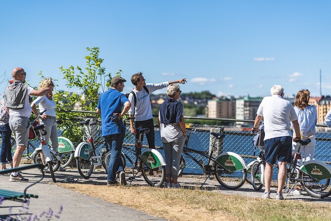 Stockholm’s Urban Treasures Private Bike Tour - The Guide Makes the Private Format Matter