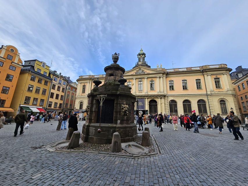 Stockholm: Secrets of Gamla Stan Guided Tour w/ Fika Option - Key points to know before you book