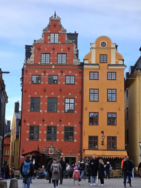Stockholm: Secrets of Gamla Stan Guided Tour w/ Fika Option - Cobblestone lanes and colorful facades