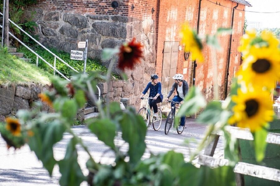Stockholm: Self Guided GPS Bike Tour - What the three-hour ride feels like