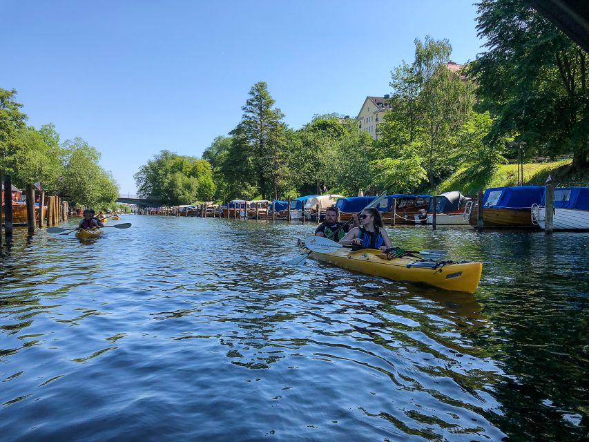 Stockholm: Self Guided Kayak Adventure - Your Short Introduction Before Setting Out