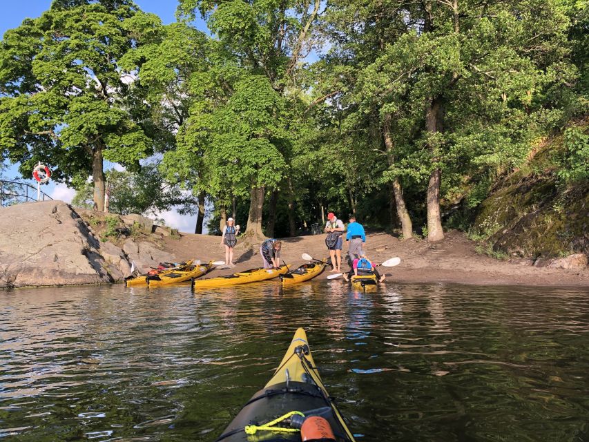 Stockholm: Self Guided Kayak Adventure - What the 2 to 4 Hours Feel Like
