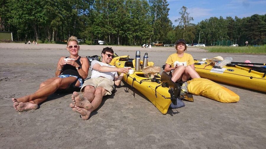 Stockholm: Self Guided Kayak Adventure - Choosing Your Own Route Through Stockholm