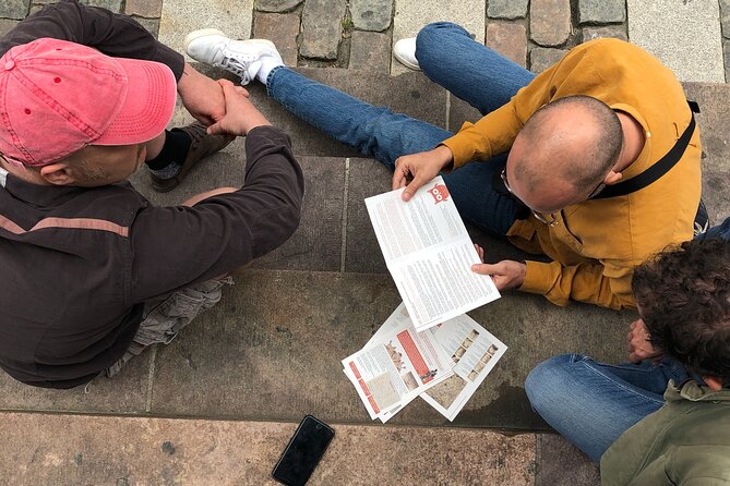 Stockholm Self-Guided Murder Mystery Tour by the Parliament - What $21.99 means for the value