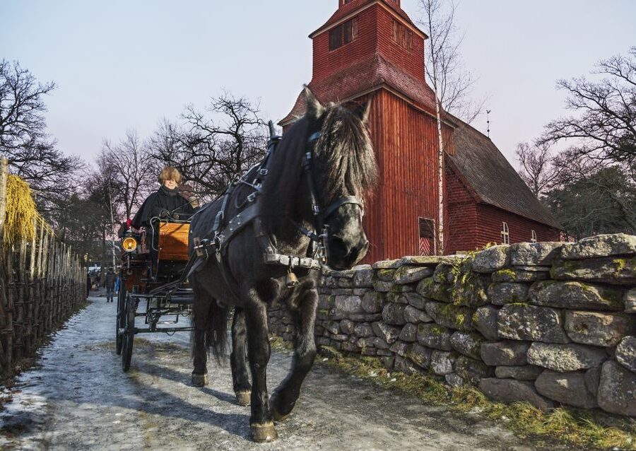 Stockholm: Skansen Open-Air Museum Admission Ticket - The historic houses and farmsteads