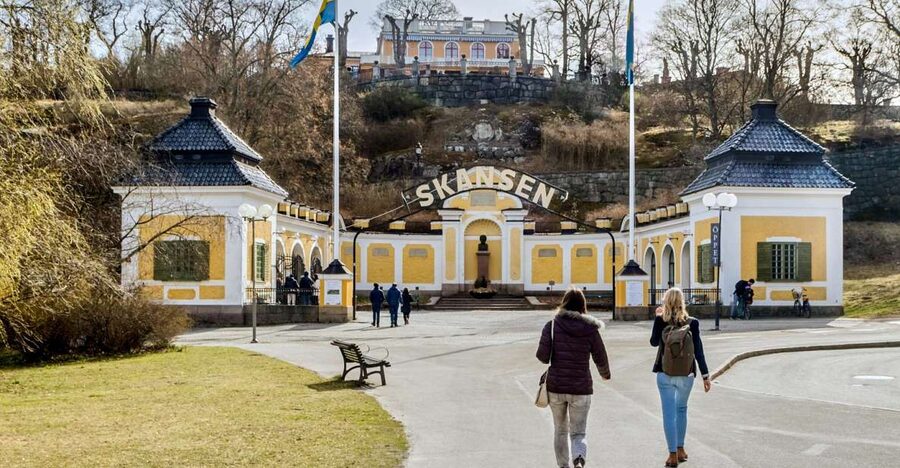 Stockholm: Skansen Open-Air Museum Admission Ticket - Food, coffee, shops, and Stockholm views
