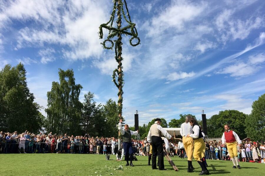 Stockholm: Skansen Open-Air Museum Admission Ticket - Christmas, Midsummer, and changing seasons