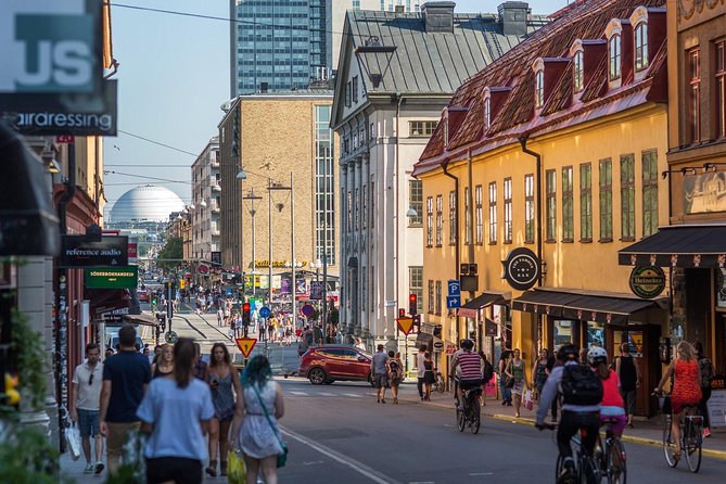 Stockholm Södermalm E Bike Tour - Key points to know before booking