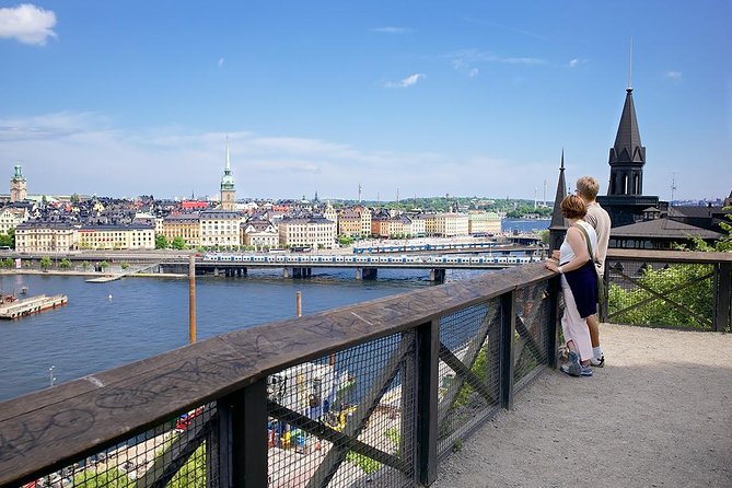 Stockholm: Södermalm E-Bike Tour - Starting out near Kungsbro Strand