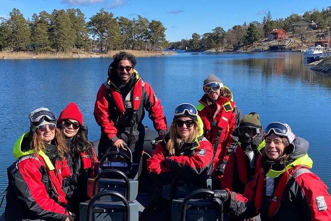 Stockholm Speed Boat 2 Hour Archipelago Tour - Why this boat trip is different from a standard Stockholm cruise