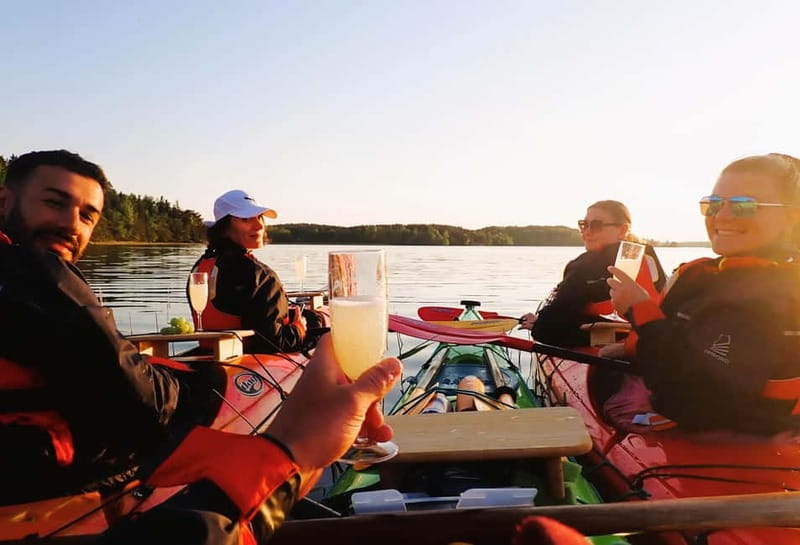 Stockholm: Sunset Archipelago Kayaking & Toast on the Water - Key points to know before you paddle