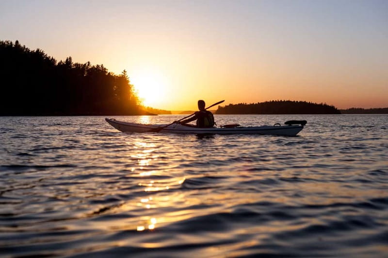 Stockholm: Sunset Archipelago Kayaking & Toast on the Water - Practical tips for a smoother outing