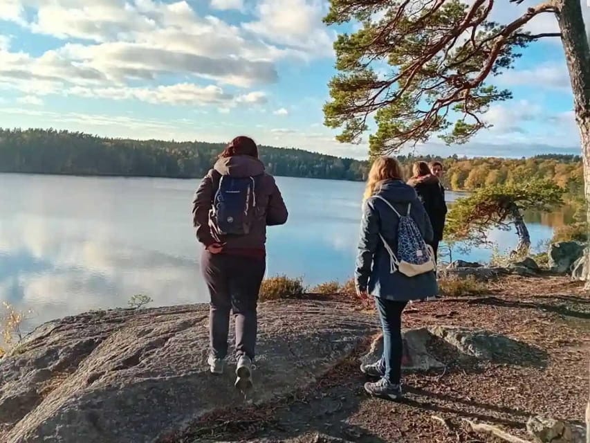 Stockholm: Sunset Hike in Tyresta National Park with Meal - A Lakeside Pause With Swedish Fika