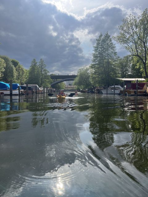 Stockholm: Sunset Kayak Tour in the City + Swedish Fika - The 40-minute Swedish Fika beside the water