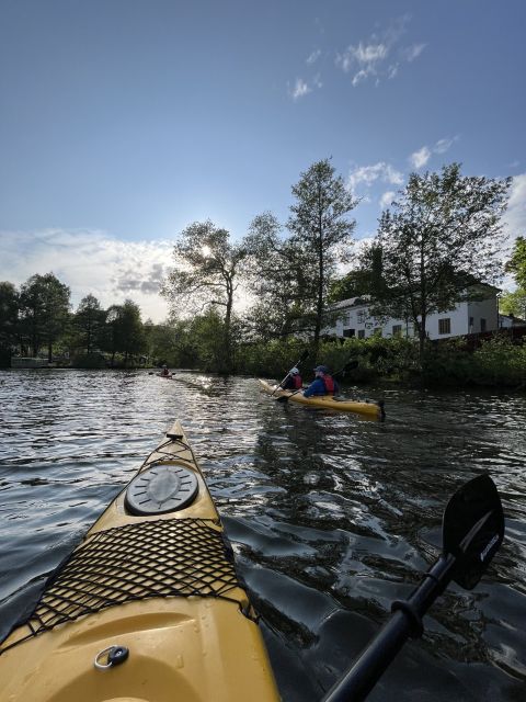 Stockholm: Sunset Kayak Tour in the City + Swedish Fika - The second 90 minutes: Kungsholmen and Lilla Essingen