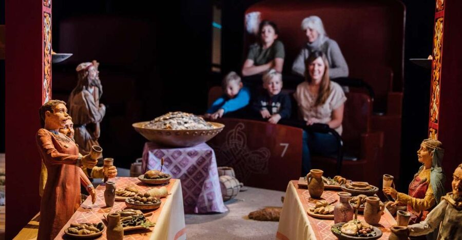 Stockholm: The Viking Museum Exhibition and Viking Ride - What the Viking Museum does better than a typical Viking exhibit