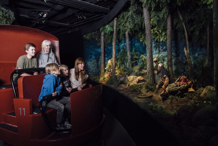 Stockholm: The Viking Museum Exhibition and Viking Ride - The surprise basement story deserves your attention