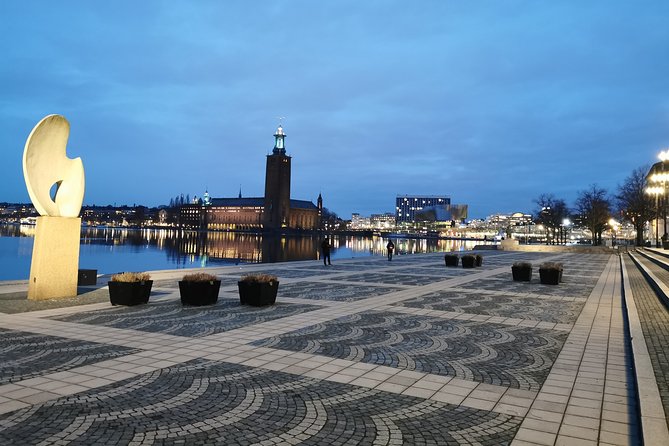 Stockholm Top attractions all-inclusive Gran Tour Winter Edition - Riddarholmen gives you Stockholm’s best broad view