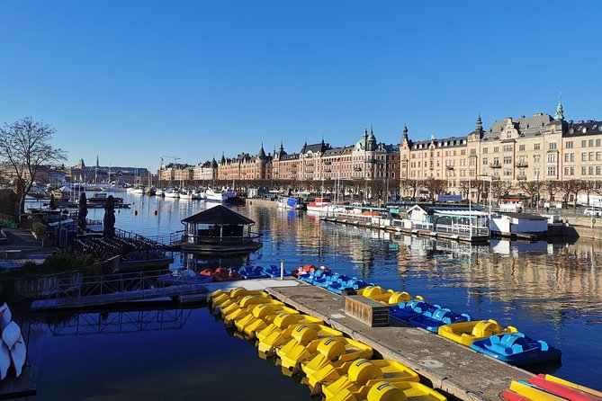 Stockholm Top attractions all-inclusive Gran Tour Winter Edition - How the guide and vehicle shape the day