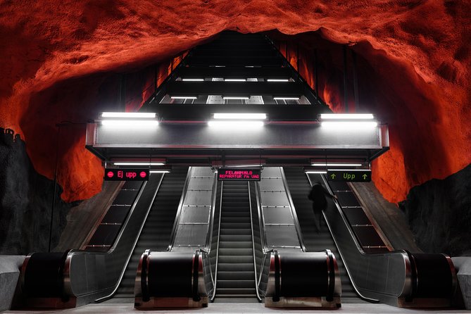 Stockholm: Underground Metro Art Ride with a Local - Siri Derkert’s station and the tour’s strongest art focus