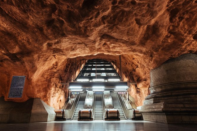 Stockholm: Underground Metro Art Ride with a Local - What the 90-minute format feels like