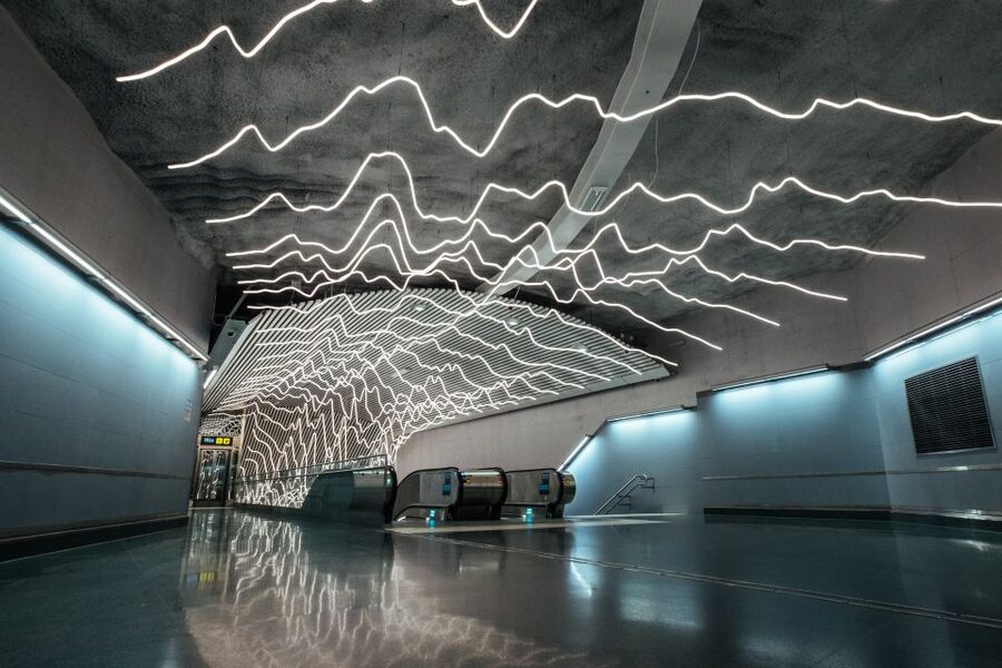 Stockholm: Underground Metro Art Ride with a Local Guide - Why Stockholm’s metro makes a good art tour