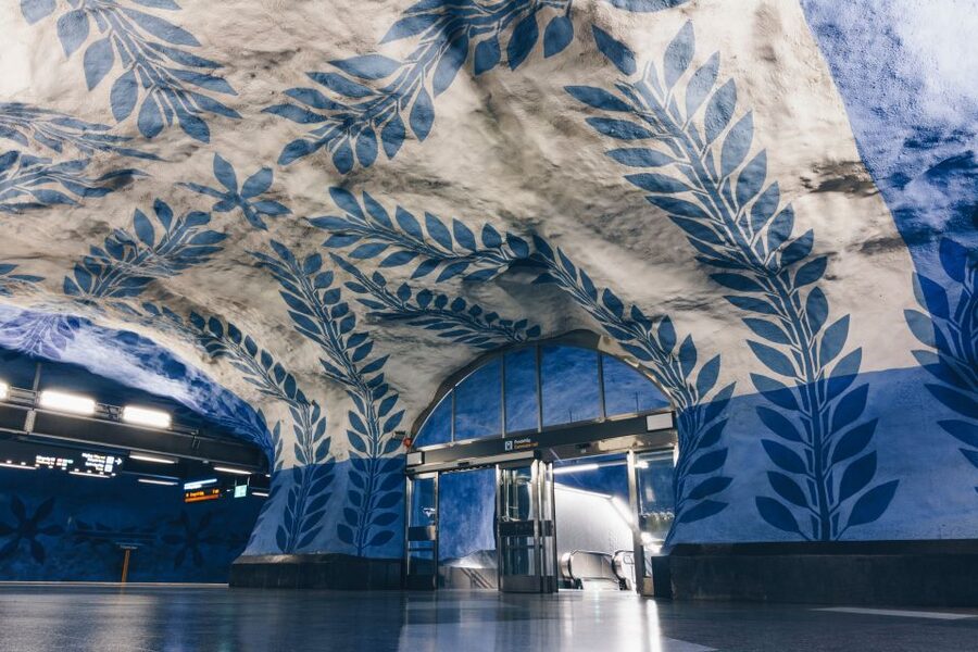 Stockholm: Underground Metro Art Ride with a Local Guide - Starting beside T-Centralen and the Nils Ericson statue
