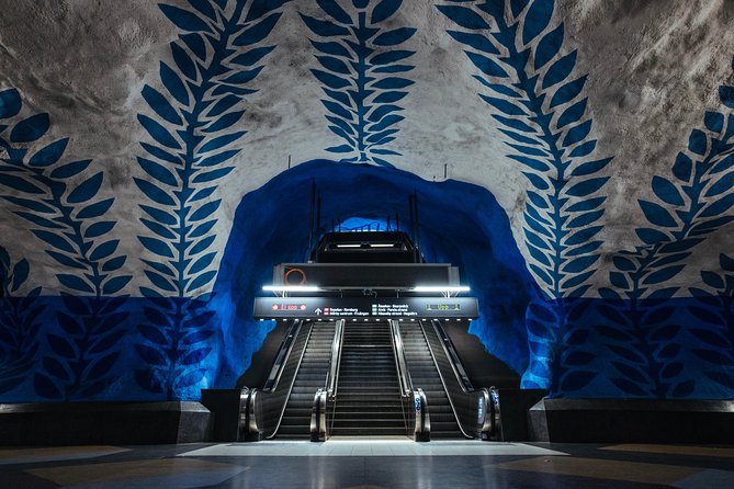 Stockholm: Underground Metro Art Ride with a Local - Ulrik Samuelson’s underground garden