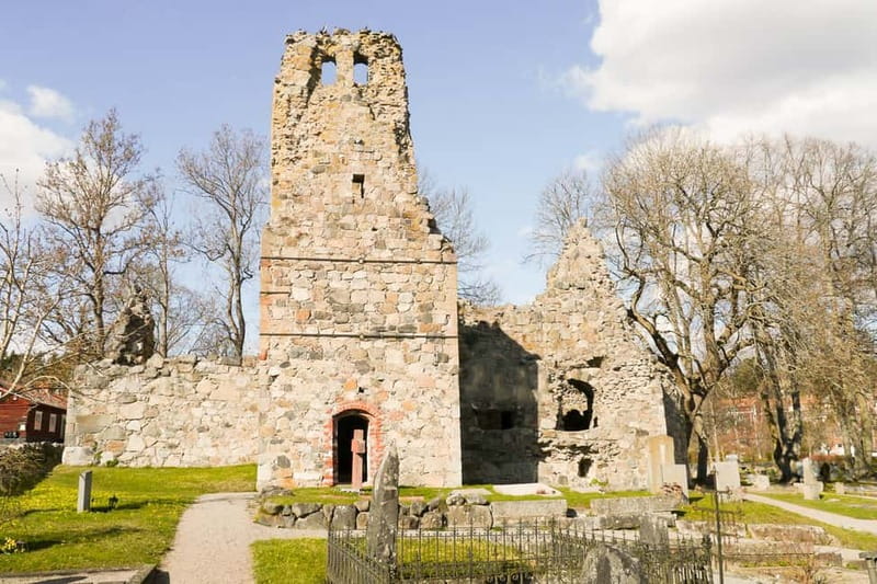 Stockholm Viking History Full Day Tour to Sigtuna + Uppsala - Jarlabanki Bridge and its unusual runestone