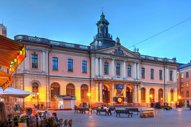 Stockholm Walking Tour with Audioguide on Your Smartphone - A cheap introduction to Stockholm’s city center