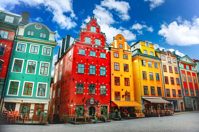 Stockholm Walking Tour with Audioguide on Your Smartphone - Stortorget connects beauty with difficult history